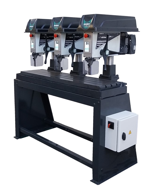 Accessoires pour perceuses industrielles