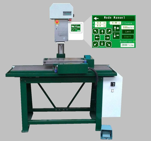 perceuse professionnelle Fermob Etude de cas